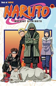 portada Naruto 34 (in German)