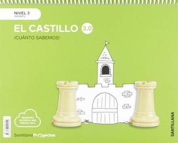 portada Cuanto Sabemos 3. 0 Nivel 3 el Castillo (in Spanish)