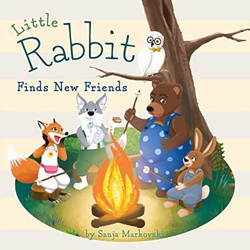portada Little Rabbit Finds new Friends (in English)