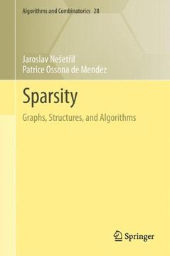 portada Sparsity (Algorithms and Combinatorics)