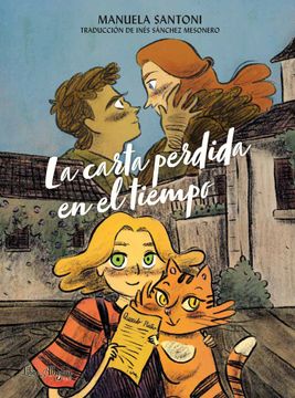 portada CARTA PERDIDA EN EL TIEMPO,LA (in Spanish)