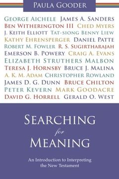 portada Searching for Meaning: An Introduction to Interpreting the New Testament. Paula Gooder