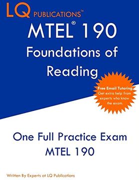 portada Mtel 190: Practice Questions - 2021 Exam Questions - Free Online Tutoring (en Inglés)