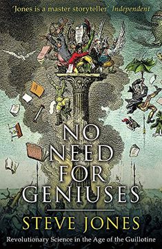 portada No Need for Geniuses (en Inglés)