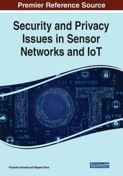 portada Security and Privacy Issues in Sensor Networks and IoT (en Inglés)