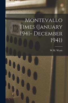 portada Montevallo Times (January 1941- December 1941)