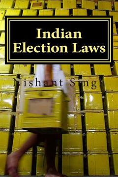 portada Indian Election Laws (en Inglés)