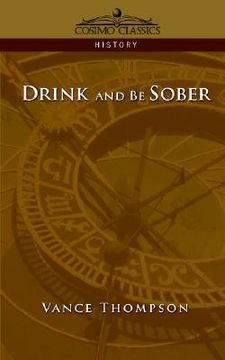 portada drink and be sober (in English)