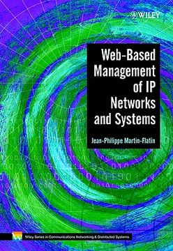 portada web based management of ip networks & systems (en Inglés)