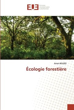 portada Écologie forestière (en Francés)