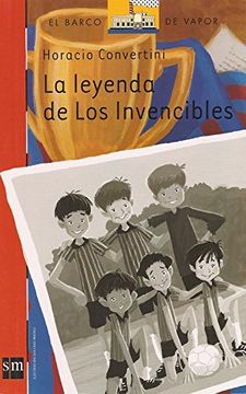 portada La Leyenda de los Invencibles (in Spanish)