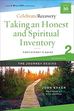 portada Taking an Honest and Spiritual Inventory Participant'S Guide 2: A Recovery Program Based on Eight Principles From the Beatitudes (Celebrate Recovery) 