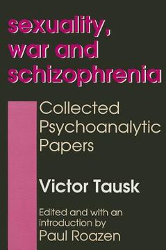 portada sexuality, war and schizophrenia (in English)