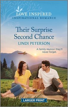 portada Their Surprise Second Chance: An Uplifting Inspirational Romance (in English)