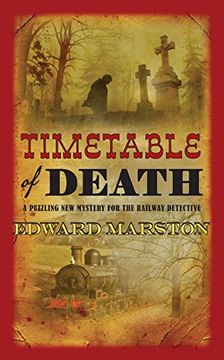 portada Timetable of Death (The Railway Detective Series)