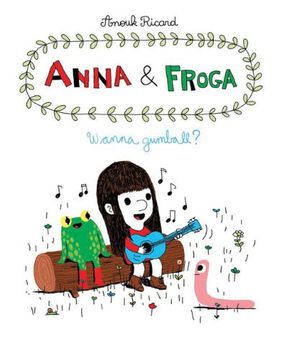 portada Anna and Froga: Wanna Gumball? 
