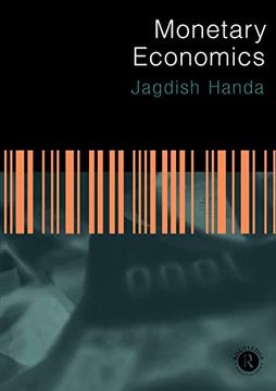 portada Monetary Economics (en Inglés)