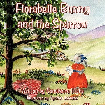 portada florabelle bunny and the sparrow (en Inglés)