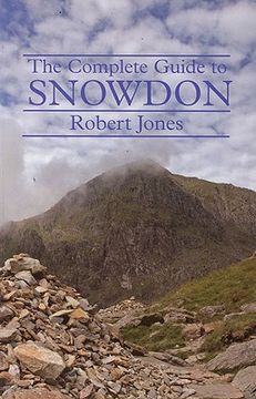 portada a complete guide to snowdon (in English)