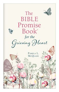 portada The Bible Promise Book for the Grieving Heart (en Inglés)