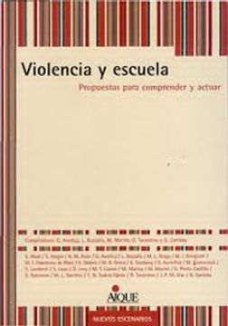 portada violencia y escuela (in Spanish)