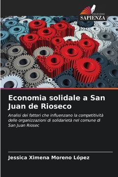portada Economia solidale a San Juan de Rioseco (en Italiano)