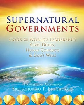 portada Supernatural Governments (en Inglés)