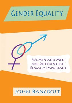 portada Gender Equality: Women and men are Different but Equally Important (en Inglés)
