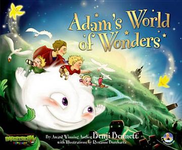 portada adam's world of wonders: adams adventures (en Inglés)