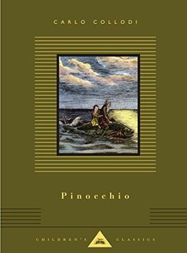 portada Pinocchio (Everyman's Library Children's Classics) (en Inglés)