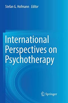 portada International Perspectives on Psychotherapy (en Inglés)