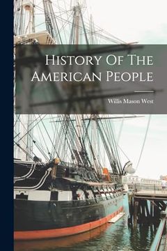 portada History of the American People (en Inglés)