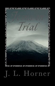 portada jesus on trial (en Inglés)