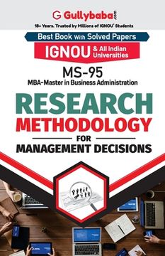 portada MS-95 Research Methodology for Management Decisions (en Inglés)