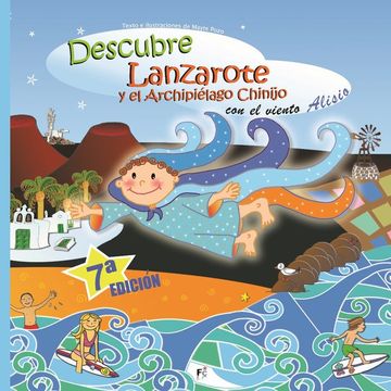 portada Descubre Lanzarote con el Viento Alisio (in Spanish)
