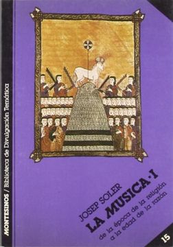 portada La Música i (Biblioteca de Divulgación Temática) (in Spanish)