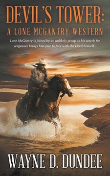 portada Devil's Tower: A Lone McGantry Western (en Inglés)