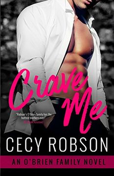 portada Crave Me: An O'Brien Family Novel