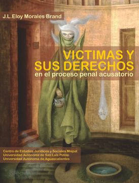 portada Víctimas y sus derechos en el proceso penal acusatorio