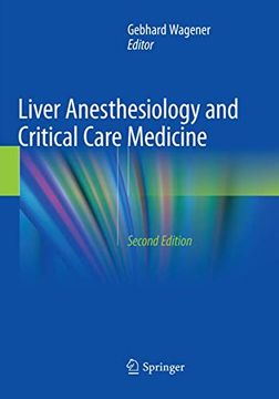 portada Liver Anesthesiology and Critical Care Medicine (en Inglés)