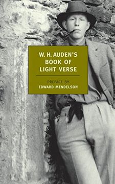 portada W. H. Auden's Book of Light Verse (New York Review Books Classics) (en Inglés)