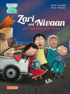 portada Zari und Nivaan - die Geschichte Einer Flucht (en Alemán)