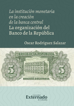 portada Ibd - la Institución Monetaria en la Creación de la Banca Central