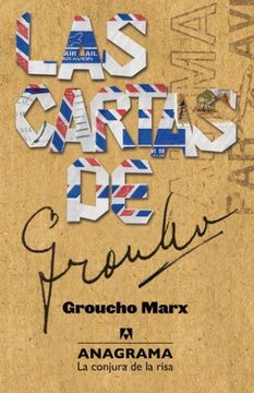 portada Las cartas de Groucho