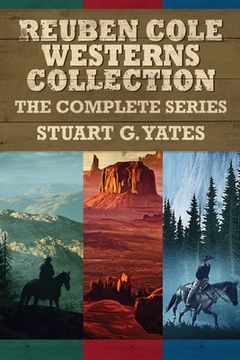 portada Reuben Cole Westerns Collection: The Complete Series (en Inglés)