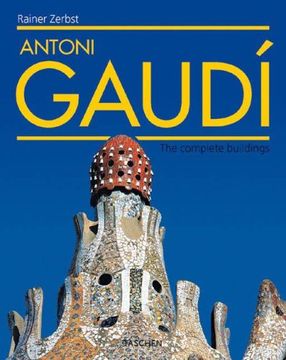 portada Antoni Gaudi Obra Arquitectonica Completa (spanish Edition)