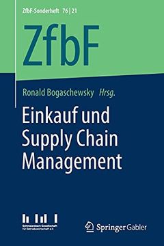 portada Einkauf und Supply Chain Management (in German)