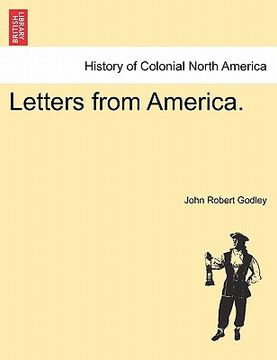 portada letters from america. (en Inglés)