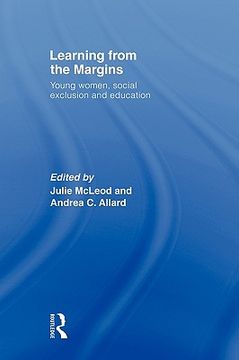 portada learning from the margins: young women, social exclusion and education (en Inglés)