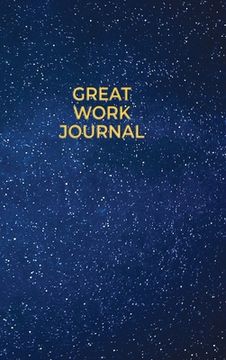portada Great Work Journal (en Inglés)